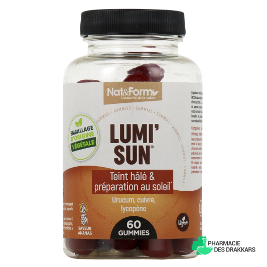 Nat & Form Lumi Sun Gummies