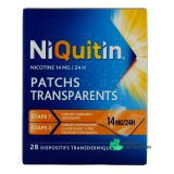 Niquitin 14 mg/24h - Vue 360°