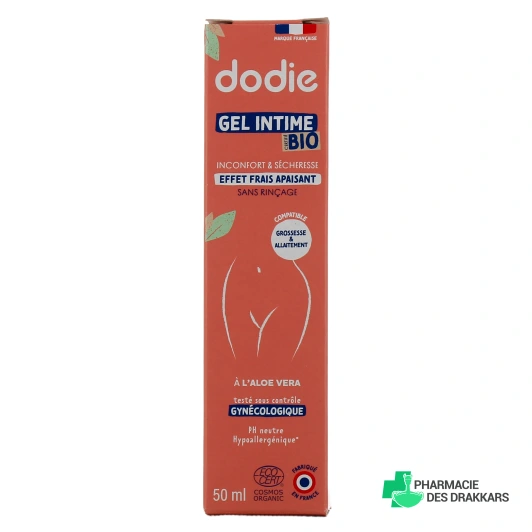 Dodie Maternité Gel Intime Bio