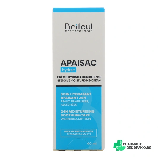 Apaisac Hydra+ Crème Hydratation Intense