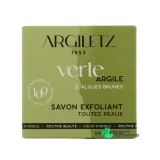 Argiletz Savon Exfoliant Corps à l'Argile Verte - Vue 360°