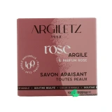 Argiletz Savon Doux Argile Rose et Parfum de Rose - Vue 360°