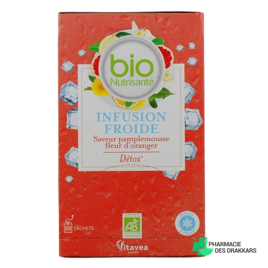 Nutrisanté Infusion Froide Détox