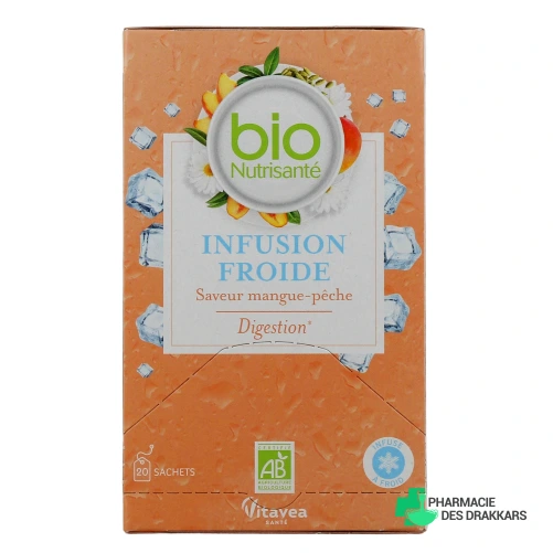 Nutrisanté Infusion Froide Digestion