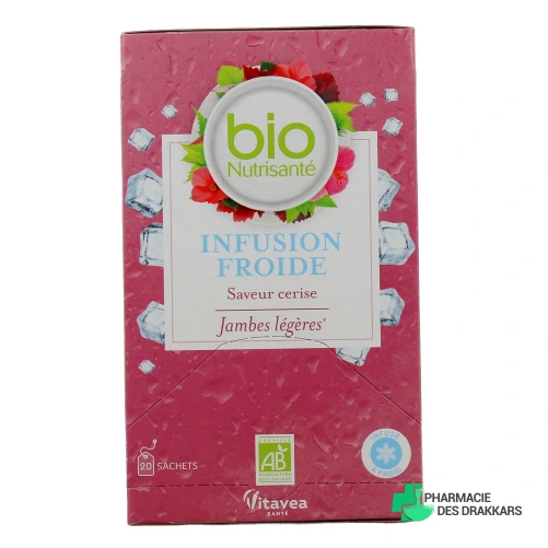Nutrisanté Infusion Jambes Légères
