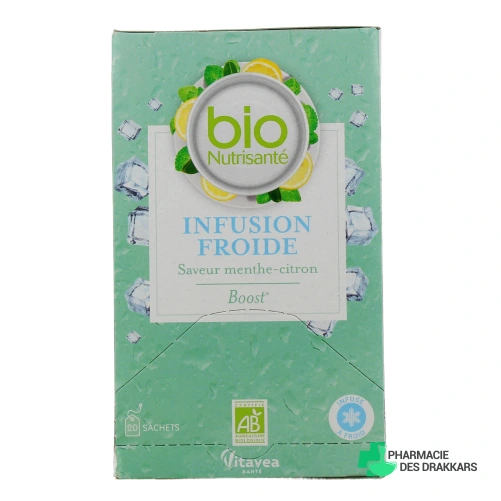 Nutrisanté Infusion Froide Boost
