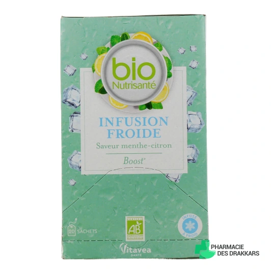 Nutrisanté Infusion Froide Boost
