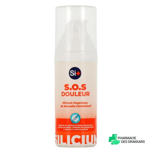 Si+ SOS Douleur Gel Corporel au Silicium Organique