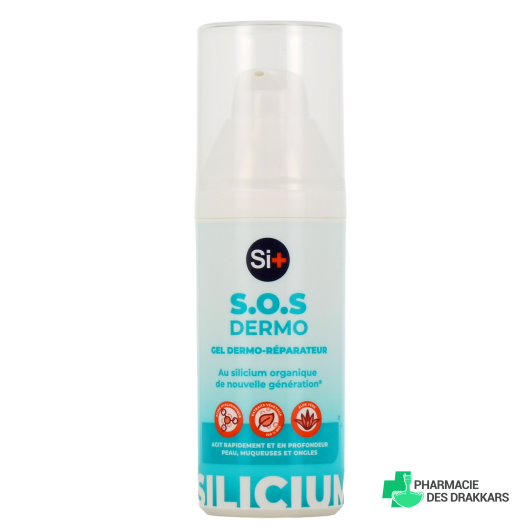Si+ SOS Dermo Gel Dermo-Réparateur au Silicium Organique