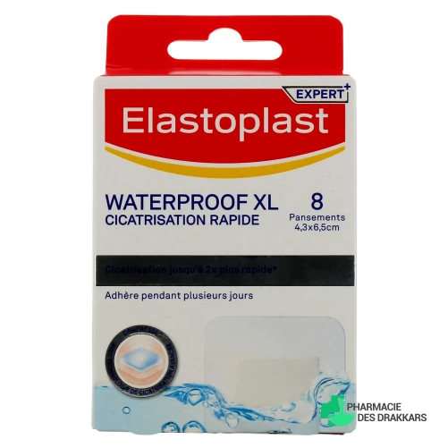 Elastoplast Pansements Waterproof Cicatrisation Rapide