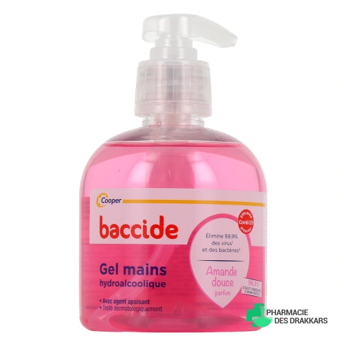 Baccide Gel Hydroalcoolique Mains