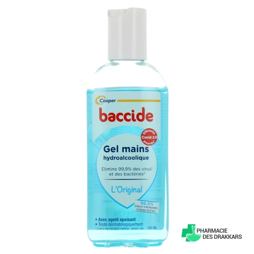 Baccide Gel Hydroalcoolique Mains