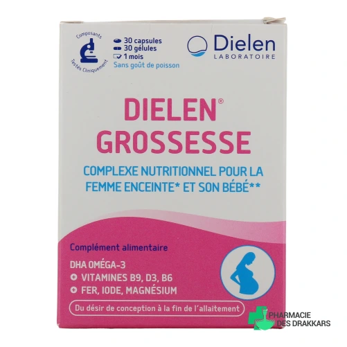 Dielen Grossesse