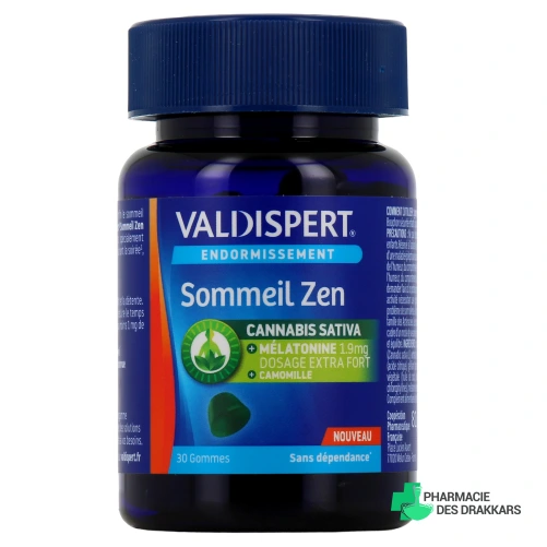Valdispert Sommeil Zen Gommes