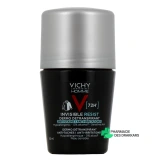 Vichy Homme Déodorant Invisible Resist Dermo Détranspirant 72h - Vue 360°