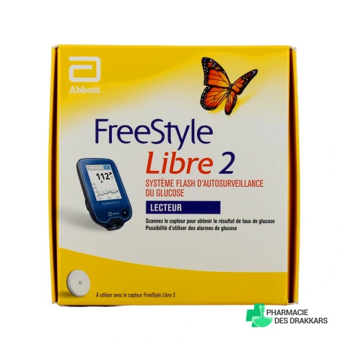 Freestyle Libre 2 Lecteur de glycémie