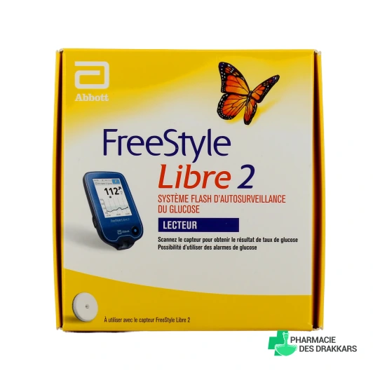 Freestyle Libre 2 Lecteur de glycémie