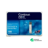 Ascensia Bandelettes Contour Next - Vue 360°