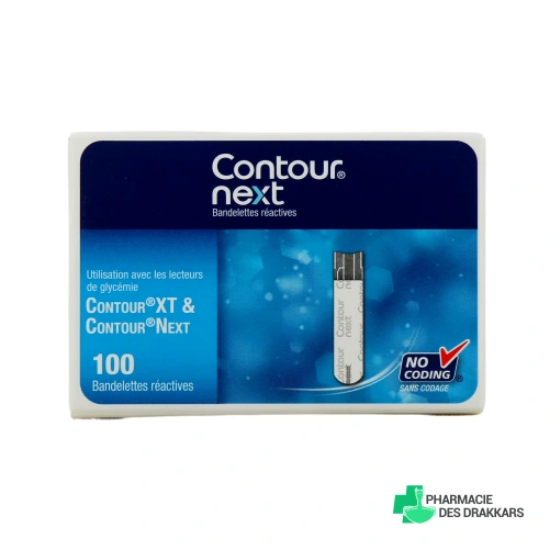 Ascensia Bandelettes Contour Next