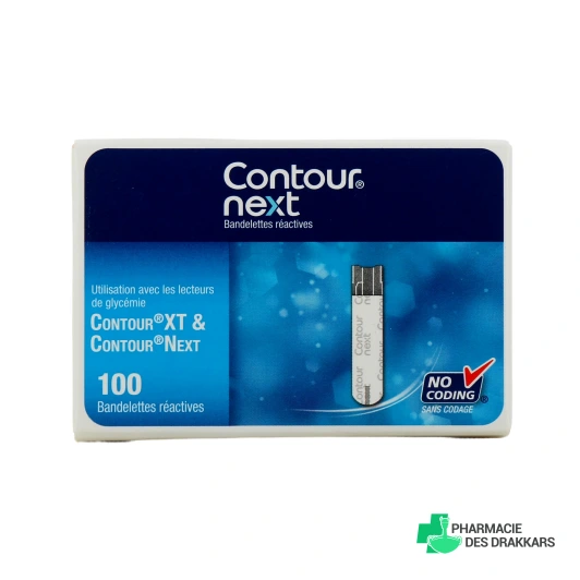 Bandelettes Contour Next