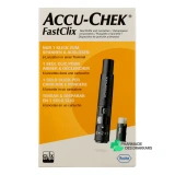 Accu-Chek FastClix Stylo Autopiqueur - Vue 360°