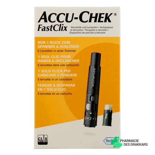 Accu-Chek FastClix Stylo Autopiqueur