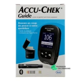 Accu-Chek Guide Kit Lecteur de Glycémie - Vue 360°