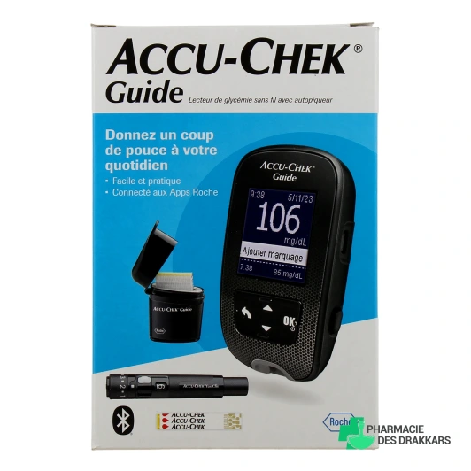 Accu-Chek Guide Kit Lecteur de Glycémie