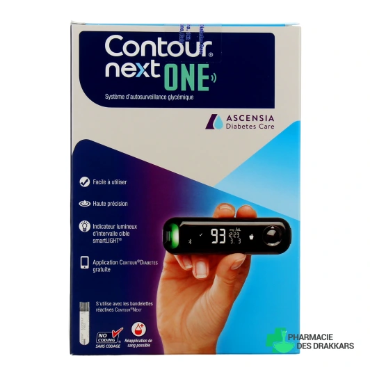Contour Next One Lecteur de Glycémie