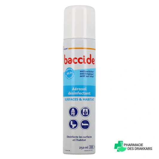 Baccide Désinfectant Surfaces et Habitat Aérosol