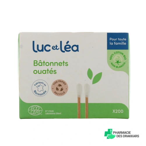 Luc et Léa Bâtonnets Ouatés