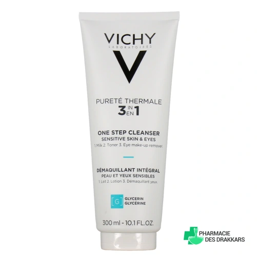 Vichy Pureté Thermale Démaquillant Intégral 3 en 1