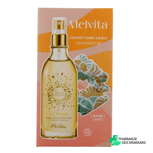 Melvita L'Or Bio Huile extraordinaire