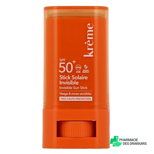 Krème Stick Solaire Invisible SPF 50+