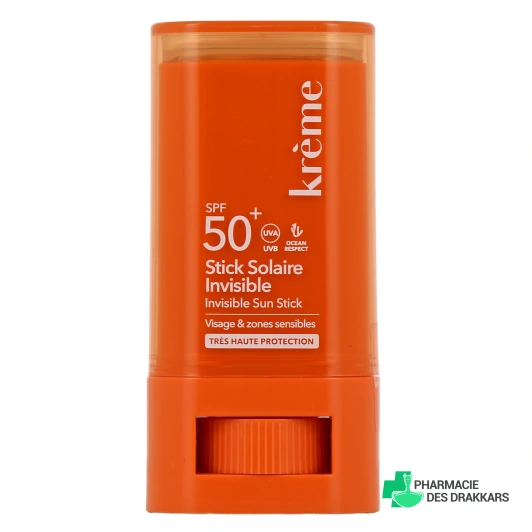 Krème Stick Solaire Invisible SPF 50+