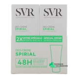SVR Spirial Déo-Crème Anti-Transpirant 48 h - Vue 360°