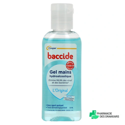 Baccide Gel Hydroalcoolique Mains