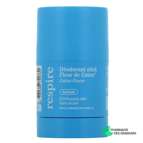 Respire Déodorant Stick Bio