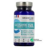 Granions Glucosamine Chondroïtine et MSM 1500 mg - Vue 360°