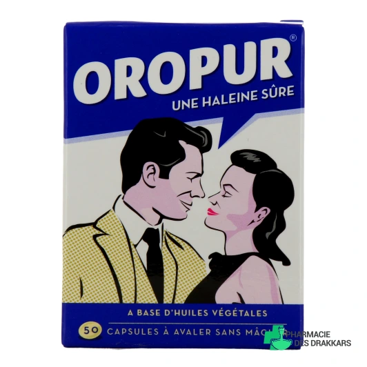 Oropur Une Haleine Sûre