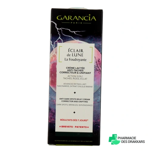 Garancia Eclair de Lune La Foudroyante Crème Lactée Anti-Taches