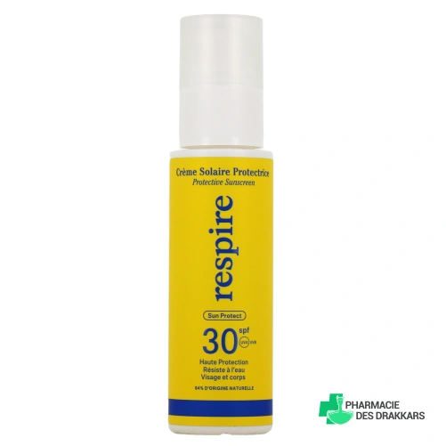 Respire Crème Solaire Protectrice