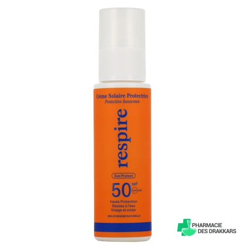 Respire Crème Solaire Protectrice
