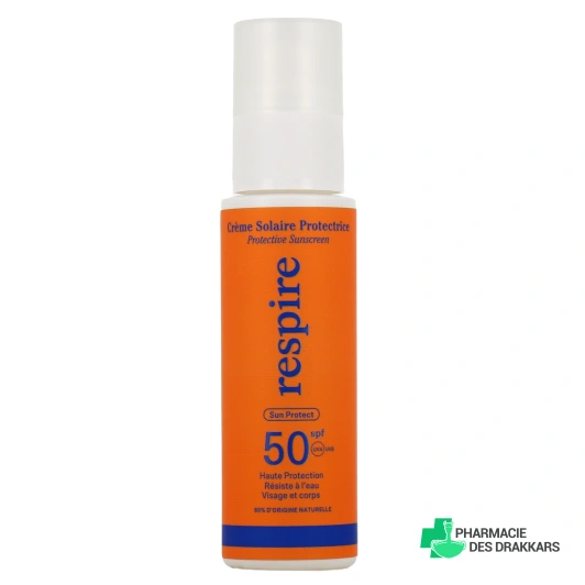 Respire Crème Solaire Protectrice