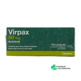 Virpax Aciclovir - Vue 360°