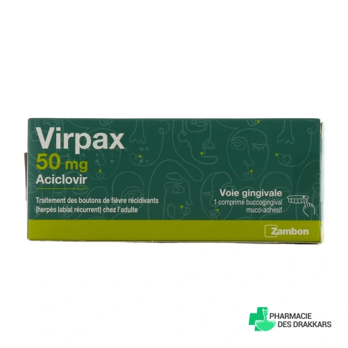 Virpax Aciclovir