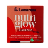 Lamazuna Shampooing Solide Cheveux Normaux à l'huile d'Abyssinie - Vue 360°