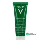 Vichy Normaderm 3en1 Exfoliant + Nettoyant + Masque - Vue 360°