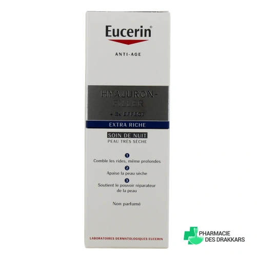 Eucerin Hyaluron-Filler Soin Extra Riche