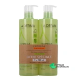 A-Derma Exomega Control Gel Lavant Émollient 2 en 1 Anti-Grattage - Vue 360°